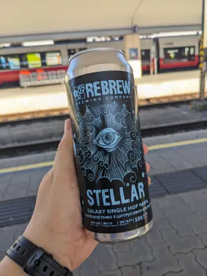 Goldbarren's photo of Stellar Galaxy Single Hop NEIPA