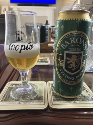 Grumbo's photo of Baron's Strong Brew