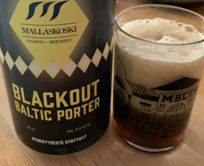 RuneBlix's photo of Blackout Baltic Porter