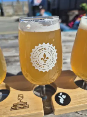 Lubiere's photo of Collines de Bonne IPA du Nord-Est