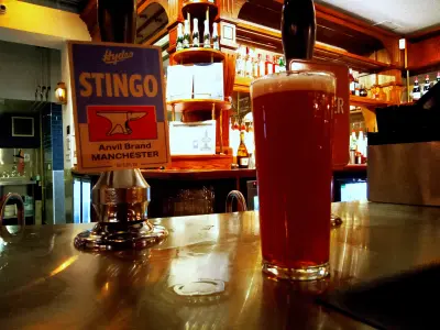 Olut's photo of Anvil Brand Stingo
