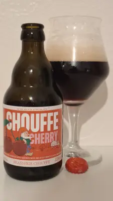 lore's photo of Cherry Chouffe