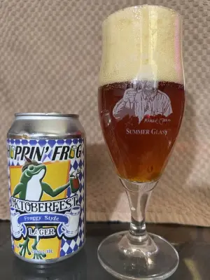 bhensonb's photo of Oktoberfest Froggy Style Lager