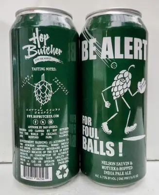 Fredis23's photo of Be Alert For Foul Balls