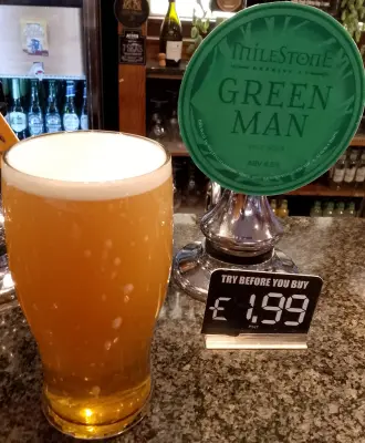 Deanso's photo of Green Man