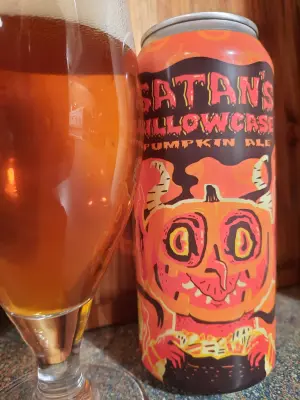 Metalchopz's photo of Satan's Pillowcase Pumpkin Ale