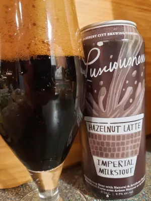 Metalchopz's photo of Lusciousness Hazelnut Latte Imperial Milk Stout