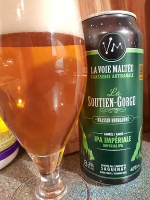 Metalchopz's photo of La Voie Maltée Soutien-Gorge Imperial IPA