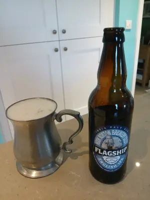 DavrosIX's photo of Flagship (Bottle/Keg - Filtered)
