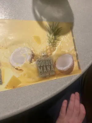 wyzzywyz22's photo of Double Mana - Piña Colada