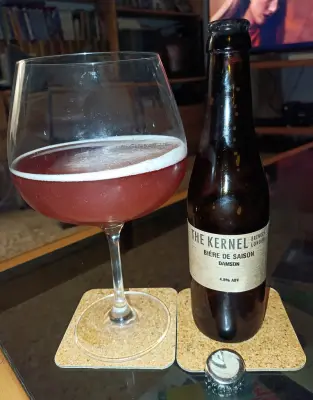 Pindolaire's photo of Bière De Saison - Damson