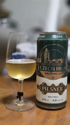 BeerPlace's photo of Czech Bros Pilsner