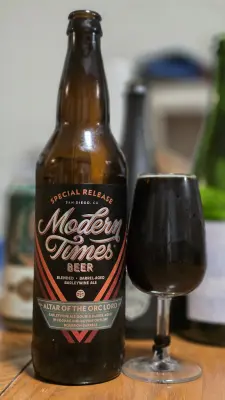 BeerPlace's photo of Altar of the Orc Lord - Double Barrel-Aged in Cognac and Bovine Outline Bourbon Barrels