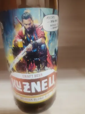 Charlotte's photo of Kuznets (Kuzneц) Belgian Blonde Ale