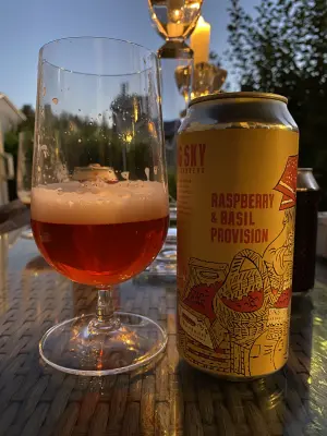 IpaPils's photo of Raspberry & Basil Provision