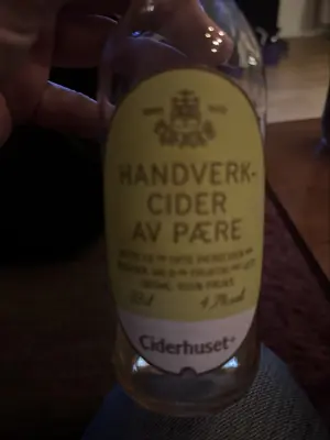 Chris_Ofstad's photo of Handverkcider Av Pære