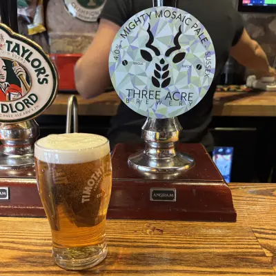 Mr_Pink_152's photo of Mighty Mosaic Pale