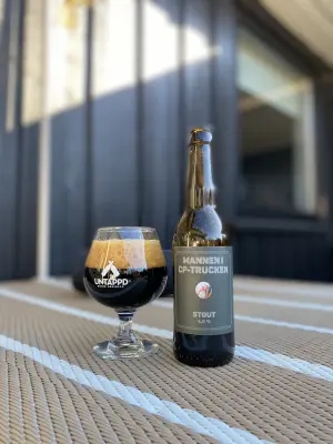 IpaPils's photo of Mannen i CP-Trucken - Stout