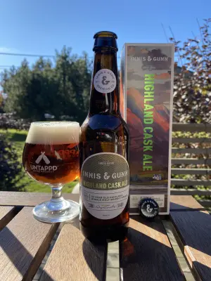 IpaPils's photo of Highland Cask Ale