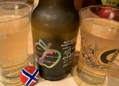 RuneBlix's photo of Apple Cider Medium Sweet