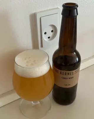 Reubs's photo of Table Beer - Sabro HBC431 Enigma