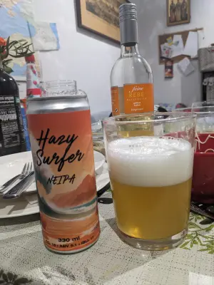 Goldbarren's photo of Hazy Surfer