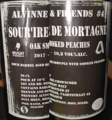 Dorain's photo of Sour'ire de Mortagne Gerookte Perzik / Smoked Peaches