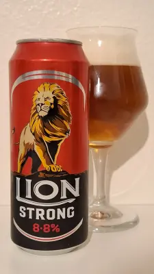 lore's photo of Lion Strong Beer