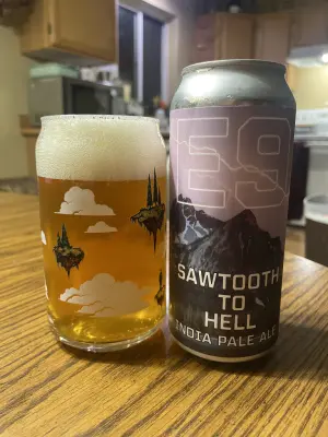 poisoneddwarf's photo of Sawtooth to Hell IPA