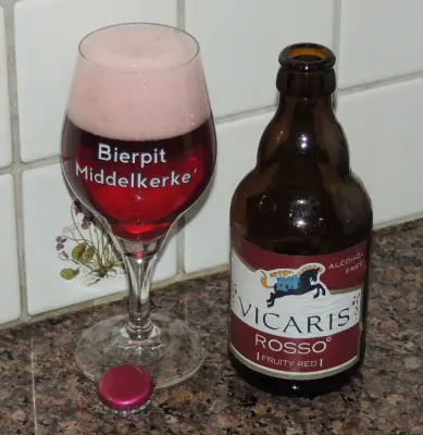 RudiGR's photo of Vicaris Rosso alcoholvrij