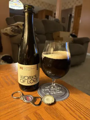 Gripweed57's photo of Works of Love (Russian River & The Lost Abbey 2019)