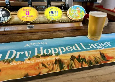 Grumbo's photo of Dry Hopped Lager