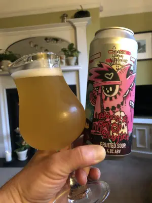 Garrold's photo of Almost A Pint Of Sheffield Fruited Sour