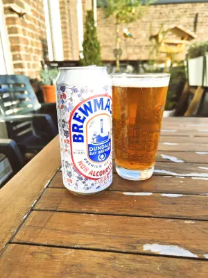 minutemat's photo of Brewmaster Isotonic Non Alcoholic IPA