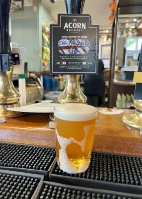 Grumbo's photo of Olicana IPA