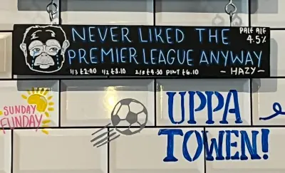Grumbo's photo of Never Liked The Premier League Anyway