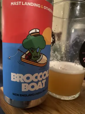 wyzzywyz22's photo of Broccoli Boat