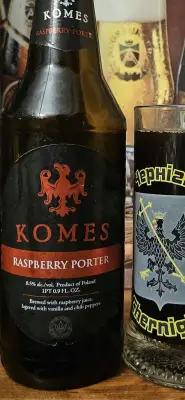 drpimento's photo of Komes Porter Malinowy