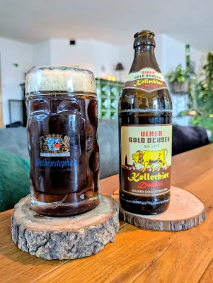 Fin's photo of Kellerbier Dunkel