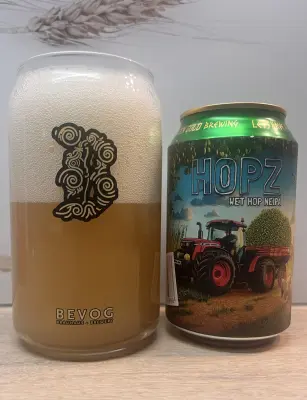 Kita's photo of Hopz 2025 - Styrian Fox Wet Hop NEIPA