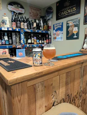 simontomlinson's photo of Frog's Hollow Double Pumpkin Ale