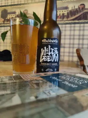 minutemat's photo of Wilde Leeuw - Saison Brett Ananas