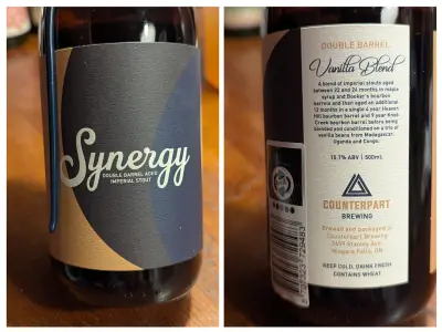 fonefan's photo of Double Barrel Synergy - Vanilla Blend