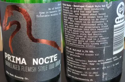 Dorain's photo of Prima Nocte