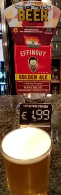 Deanso's photo of Golden Ale [Effingut]