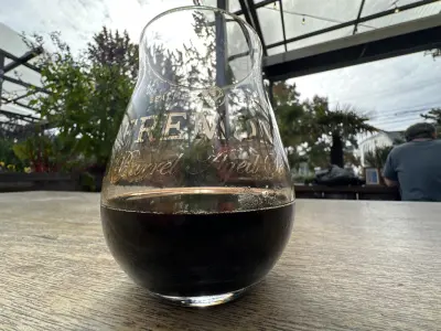 Oakes's photo of Dark Star - Double Barrel Aged