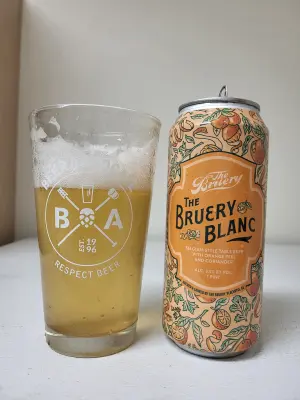 Bitterbill's photo of The Bruery Blanc