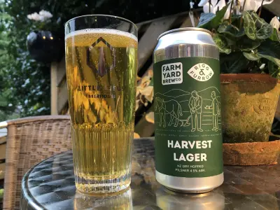 Garrold's photo of Harvest Lager