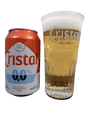 Plutonowymaniek's photo of Cristal Alken 0,0%