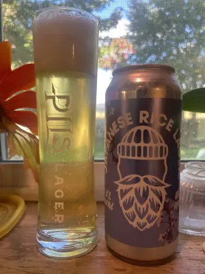 poisoneddwarf's photo of Japanese Rice Lager